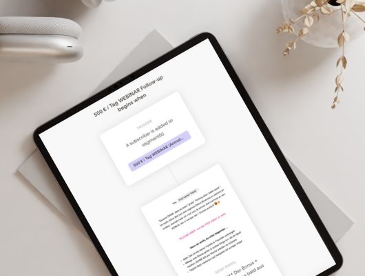 Passives Einkommen - Step 2 - E-Mail Funnel